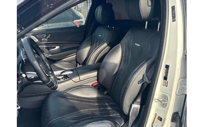 Mercedes-Benz S 63 * AMG * CARFAX * ЦЕНА ДО БГ - автомобили, коли, обяви за нови и употребявани 12