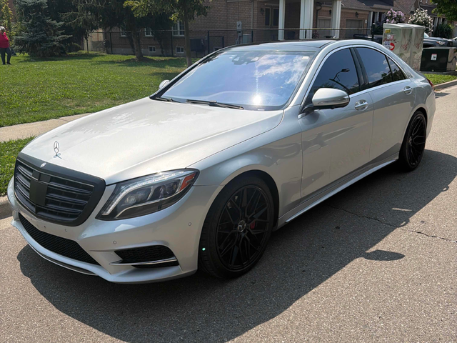 Mercedes-Benz S 63 4.6L 8cyl AWD - автомобили, коли, обяви за нови и употребявани 0