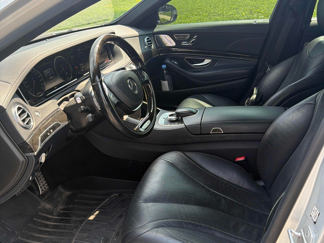 Mercedes-Benz S 63 4.6L 8cyl AWD - автомобили, коли, обяви за нови и употребявани 14