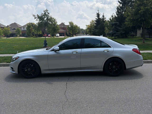 Mercedes-Benz S 63 4.6L 8cyl AWD - автомобили, коли, обяви за нови и употребявани 1