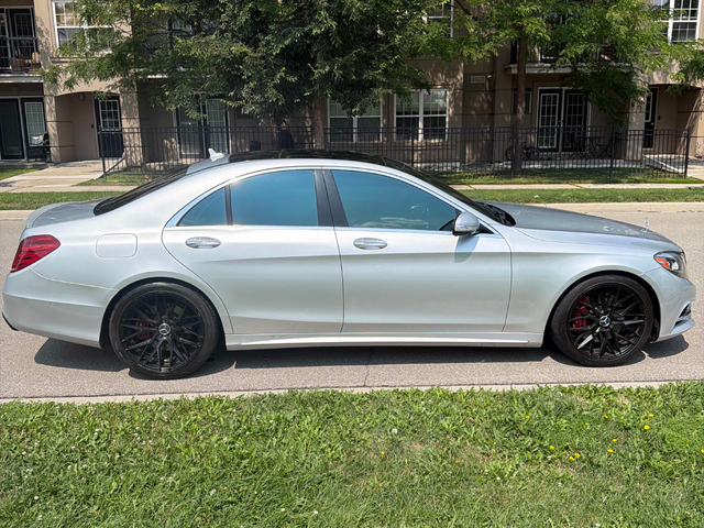 Mercedes-Benz S 63 4.6L 8cyl AWD - автомобили, коли, обяви за нови и употребявани 2