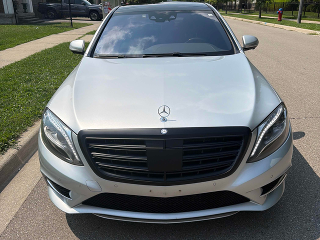 Mercedes-Benz S 63 4.6L 8cyl AWD - автомобили, коли, обяви за нови и употребявани 5