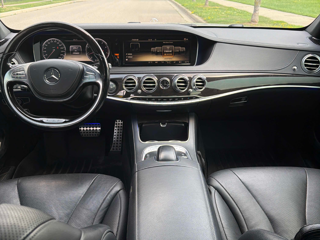 Mercedes-Benz S 63 4.6L 8cyl AWD - автомобили, коли, обяви за нови и употребявани 8