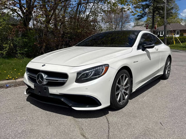 Mercedes-Benz S 63 * 2dr Cpe AMG 4MATIC * CARFAX * БЕЗ ПЪРВОНАЧАЛНА В - автомобили, коли, обяви за нови и употребявани 0