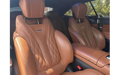 Mercedes-Benz S 63 * 2dr Cpe AMG 4MATIC * CARFAX * БЕЗ ПЪРВОНАЧАЛНА В - автомобили, коли, обяви за нови и употребявани 15