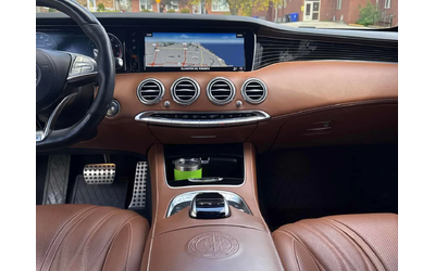 Mercedes-Benz S 63 * 2dr Cpe AMG 4MATIC * CARFAX * БЕЗ ПЪРВОНАЧАЛНА В - автомобили, коли, обяви за нови и употребявани 8