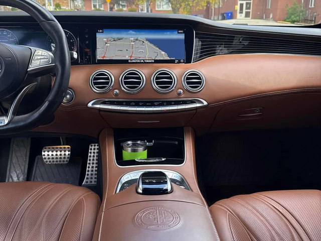 Mercedes-Benz S 63 * 2dr Cpe AMG 4MATIC * CARFAX * БЕЗ ПЪРВОНАЧАЛНА В - автомобили, коли, обяви за нови и употребявани 8