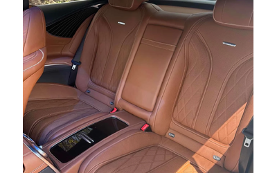 Mercedes-Benz S 63 * 2dr Cpe AMG 4MATIC * CARFAX * БЕЗ ПЪРВОНАЧАЛНА В - автомобили, коли, обяви за нови и употребявани 9