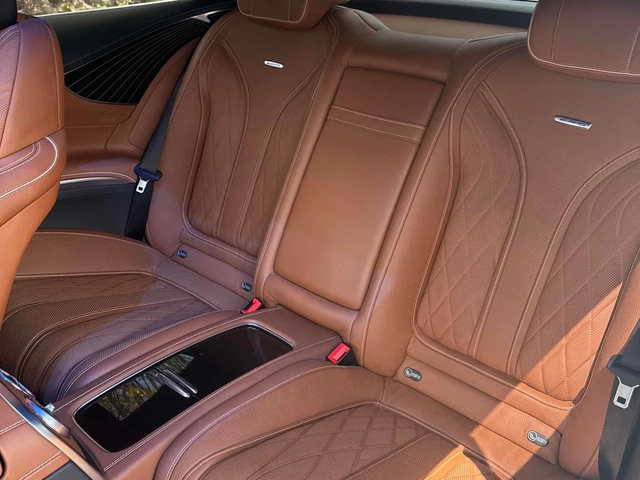 Mercedes-Benz S 63 * 2dr Cpe AMG 4MATIC * CARFAX * БЕЗ ПЪРВОНАЧАЛНА В - автомобили, коли, обяви за нови и употребявани 9