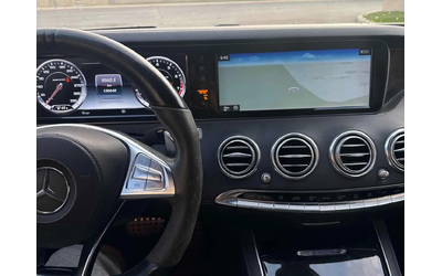 Mercedes-Benz S 63 /360/DIS/BURMESTER/NIGHT VISION - автомобили, коли, обяви за нови и употребявани 8