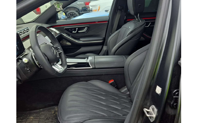 Mercedes-Benz S 63 * AMG E * CARFAX * 2 КЛЮЧА * МАСАЖИ * ДИСТРОНИК * - автомобили, коли, обяви за нови и употребявани 7