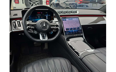 Mercedes-Benz S 63 * AMG E * CARFAX * 2 КЛЮЧА * МАСАЖИ * ДИСТРОНИК * - автомобили, коли, обяви за нови и употребявани 9