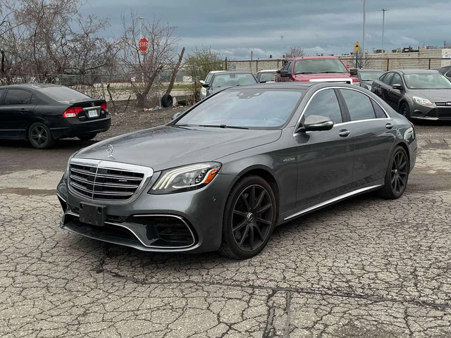 Mercedes-Benz S 63 | DISTRONIC | BURMESTER | HUD | ОБДХУВАНЕ | - автомобили, коли, обяви за нови и употребявани 0