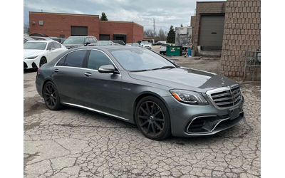 Mercedes-Benz S 63 | DISTRONIC | BURMESTER | HUD | ОБДХУВАНЕ | - автомобили, коли, обяви за нови и употребявани 11