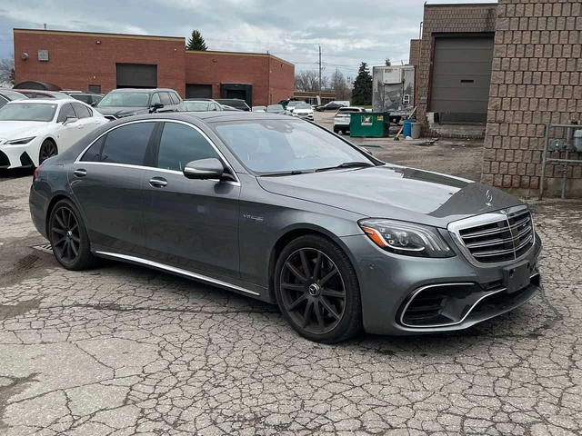 Mercedes-Benz S 63 | DISTRONIC | BURMESTER | HUD | ОБДХУВАНЕ | - автомобили, коли, обяви за нови и употребявани 11