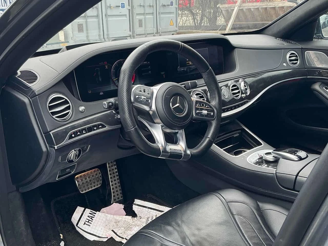 Mercedes-Benz S 63 | DISTRONIC | BURMESTER | HUD | ОБДХУВАНЕ | - автомобили, коли, обяви за нови и употребявани 4