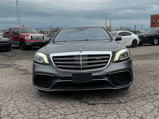 Mercedes-Benz S 63 | DISTRONIC | BURMESTER | HUD | ОБДХУВАНЕ | - автомобили, коли, обяви за нови и употребявани 5