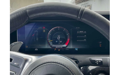 Mercedes-Benz S 63 | DISTRONIC | BURMESTER | HUD | ОБДХУВАНЕ | - автомобили, коли, обяви за нови и употребявани 7