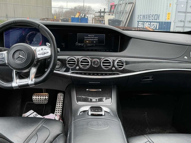 Mercedes-Benz S 63 | DISTRONIC | BURMESTER | HUD | ОБДХУВАНЕ | - автомобили, коли, обяви за нови и употребявани 8