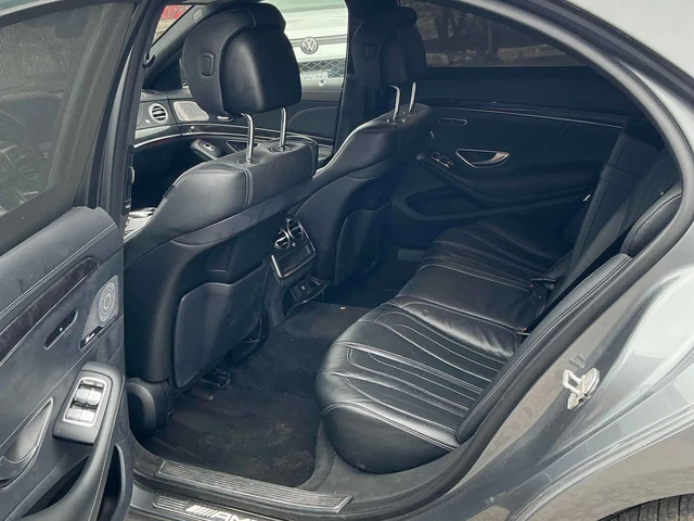 Mercedes-Benz S 63 | DISTRONIC | BURMESTER | HUD | ОБДХУВАНЕ | - автомобили, коли, обяви за нови и употребявани 9