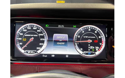 Mercedes-Benz S 63 * AMG * DISTRONIC| SOFT-CLOSE| MASSAGE| NIGHT VISI - автомобили, коли, обяви за нови и употребявани 11