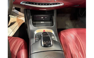 Mercedes-Benz S 63 * AMG * DISTRONIC| SOFT-CLOSE| MASSAGE| NIGHT VISI - автомобили, коли, обяви за нови и употребявани 12