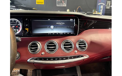 Mercedes-Benz S 63 * AMG * DISTRONIC| SOFT-CLOSE| MASSAGE| NIGHT VISI - автомобили, коли, обяви за нови и употребявани 13