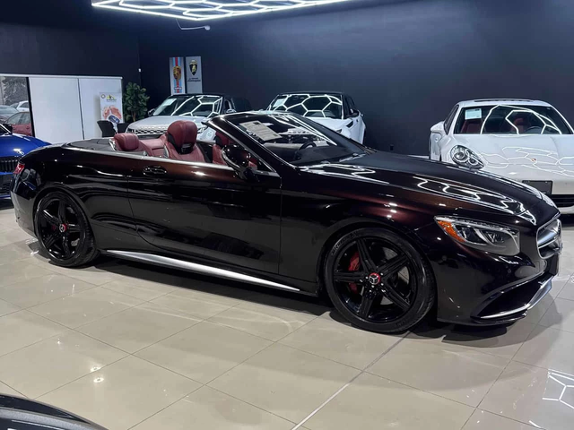 Mercedes-Benz S 63 * AMG * DISTRONIC| SOFT-CLOSE| MASSAGE| NIGHT VISI - автомобили, коли, обяви за нови и употребявани 3