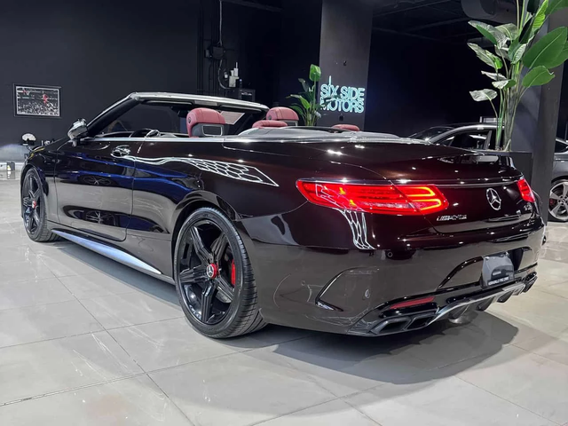 Mercedes-Benz S 63 * AMG * DISTRONIC| SOFT-CLOSE| MASSAGE| NIGHT VISI - автомобили, коли, обяви за нови и употребявани 4