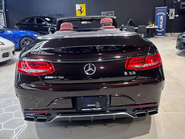 Mercedes-Benz S 63 * AMG * DISTRONIC| SOFT-CLOSE| MASSAGE| NIGHT VISI - автомобили, коли, обяви за нови и употребявани 5