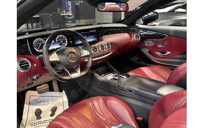 Mercedes-Benz S 63 * AMG * DISTRONIC| SOFT-CLOSE| MASSAGE| NIGHT VISI - автомобили, коли, обяви за нови и употребявани 9
