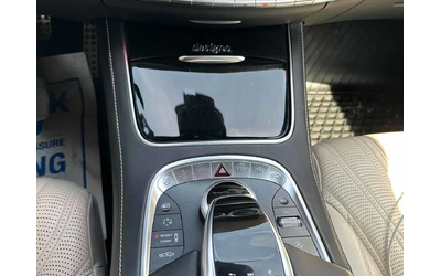 Mercedes-Benz S 63 Night Vision/360/DIS/HUD/BURMESTER/ОБДУХВАНЕ - автомобили, коли, обяви за нови и употребявани 10