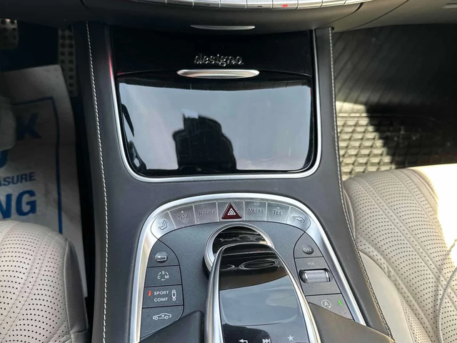 Mercedes-Benz S 63 Night Vision/360/DIS/HUD/BURMESTER/ОБДУХВАНЕ - автомобили, коли, обяви за нови и употребявани 10