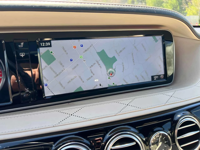 Mercedes-Benz S 63 Night Vision/360/DIS/HUD/BURMESTER/ОБДУХВАНЕ - автомобили, коли, обяви за нови и употребявани 8