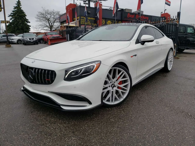 Mercedes-Benz S 63 * AMG* ДИСТРОНИК* 360 КАМ* МАСАЖ* NIGHT VISION* ПА - автомобили, коли, обяви за нови и употребявани 0