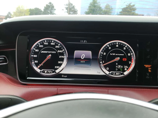 Mercedes-Benz S 63 * AMG* ДИСТРОНИК* 360 КАМ* МАСАЖ* NIGHT VISION* ПА - автомобили, коли, обяви за нови и употребявани 11