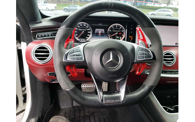 Mercedes-Benz S 63 * AMG* ДИСТРОНИК* 360 КАМ* МАСАЖ* NIGHT VISION* ПА - автомобили, коли, обяви за нови и употребявани 12