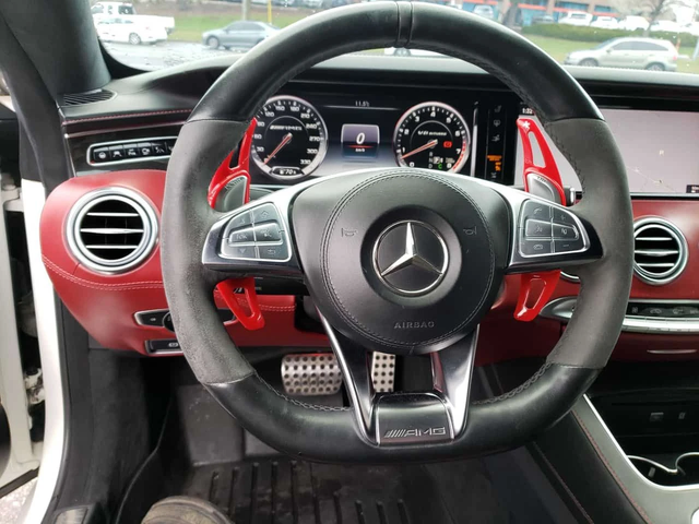 Mercedes-Benz S 63 * AMG* ДИСТРОНИК* 360 КАМ* МАСАЖ* NIGHT VISION* ПА - автомобили, коли, обяви за нови и употребявани 12