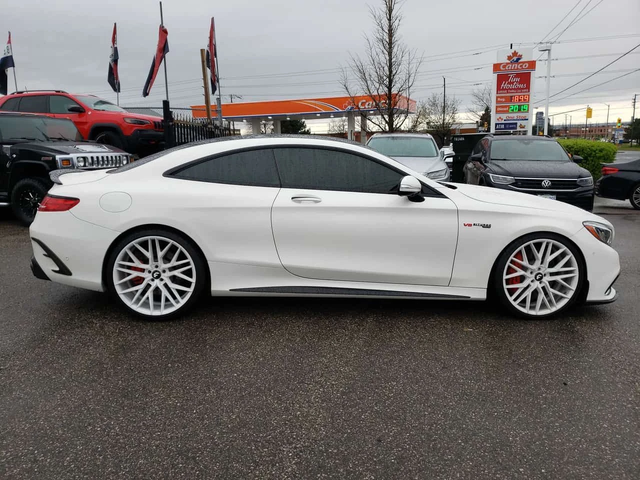 Mercedes-Benz S 63 * AMG* ДИСТРОНИК* 360 КАМ* МАСАЖ* NIGHT VISION* ПА - автомобили, коли, обяви за нови и употребявани 3