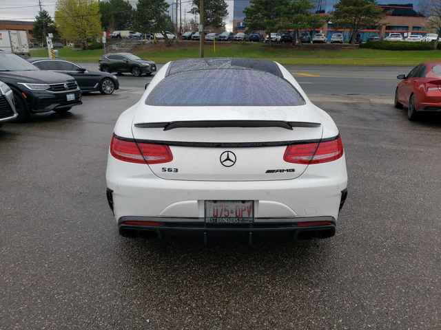 Mercedes-Benz S 63 * AMG* ДИСТРОНИК* 360 КАМ* МАСАЖ* NIGHT VISION* ПА - автомобили, коли, обяви за нови и употребявани 4