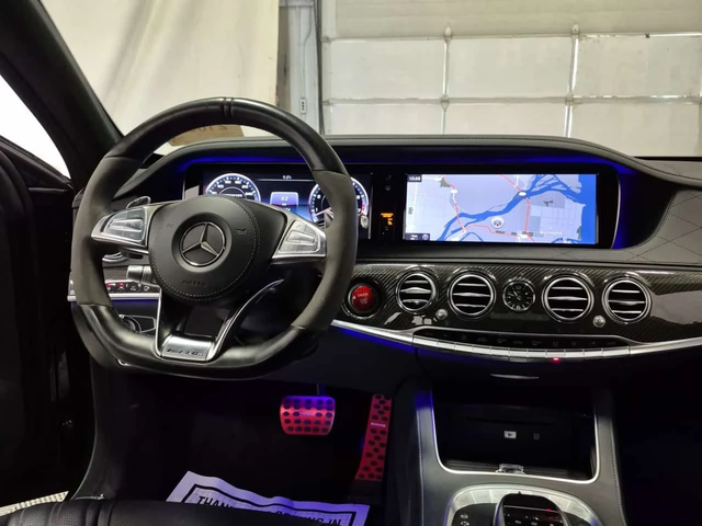 Mercedes-Benz S 63 * AMG * ПОДГРЕВ* KEYLESS* - автомобили, коли, обяви за нови и употребявани 9