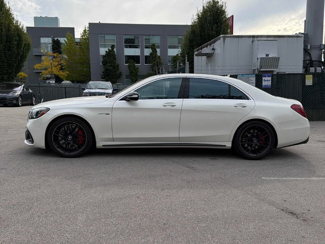 Mercedes-Benz S 63 4L 8cyl AWD - автомобили, коли, обяви за нови и употребявани 3