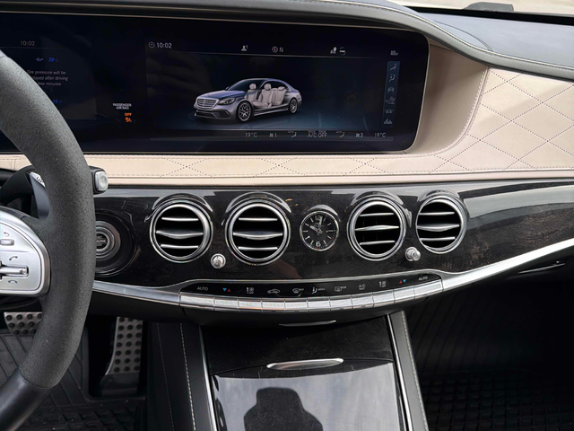 Mercedes-Benz S 63 4L 8cyl AWD - автомобили, коли, обяви за нови и употребявани 6