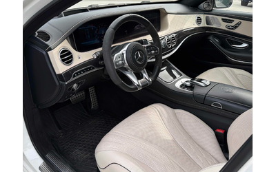 Mercedes-Benz S 63 4L 8cyl AWD - автомобили, коли, обяви за нови и употребявани 7