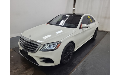Mercedes-Benz S 63 4L 8cyl AWD - автомобили, коли, обяви за нови и употребявани 0