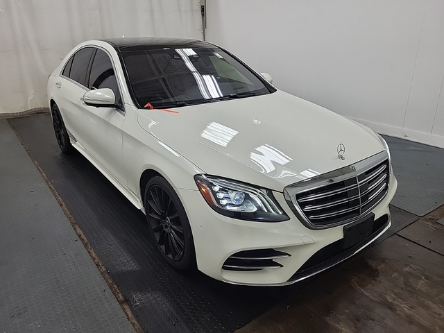 Mercedes-Benz S 63 4L 8cyl AWD - автомобили, коли, обяви за нови и употребявани 1