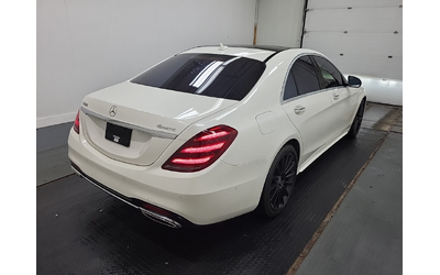 Mercedes-Benz S 63 4L 8cyl AWD - автомобили, коли, обяви за нови и употребявани 2