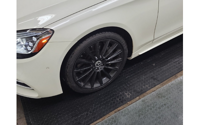 Mercedes-Benz S 63 4L 8cyl AWD - автомобили, коли, обяви за нови и употребявани 5