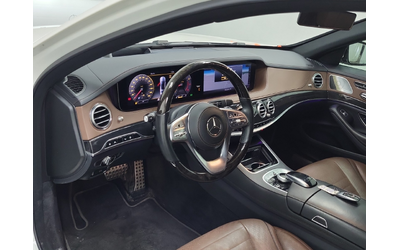 Mercedes-Benz S 63 4L 8cyl AWD - автомобили, коли, обяви за нови и употребявани 9
