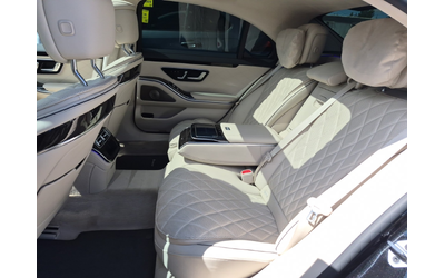 Mercedes-Benz S 63 4L 8cyl AWD - автомобили, коли, обяви за нови и употребявани 11
